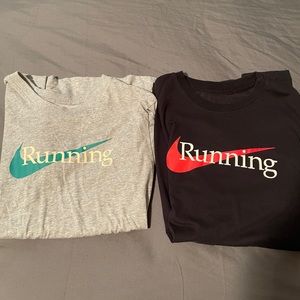 Nike Running Tee Shirt Bundle